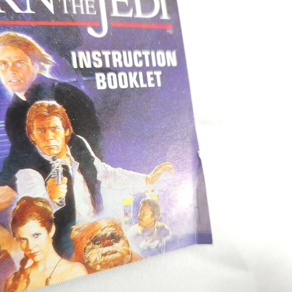 Super Star Wars Return of the Jedi GameBoy Instruction Booklet Manual *ONLY* - Picture 2 of 7